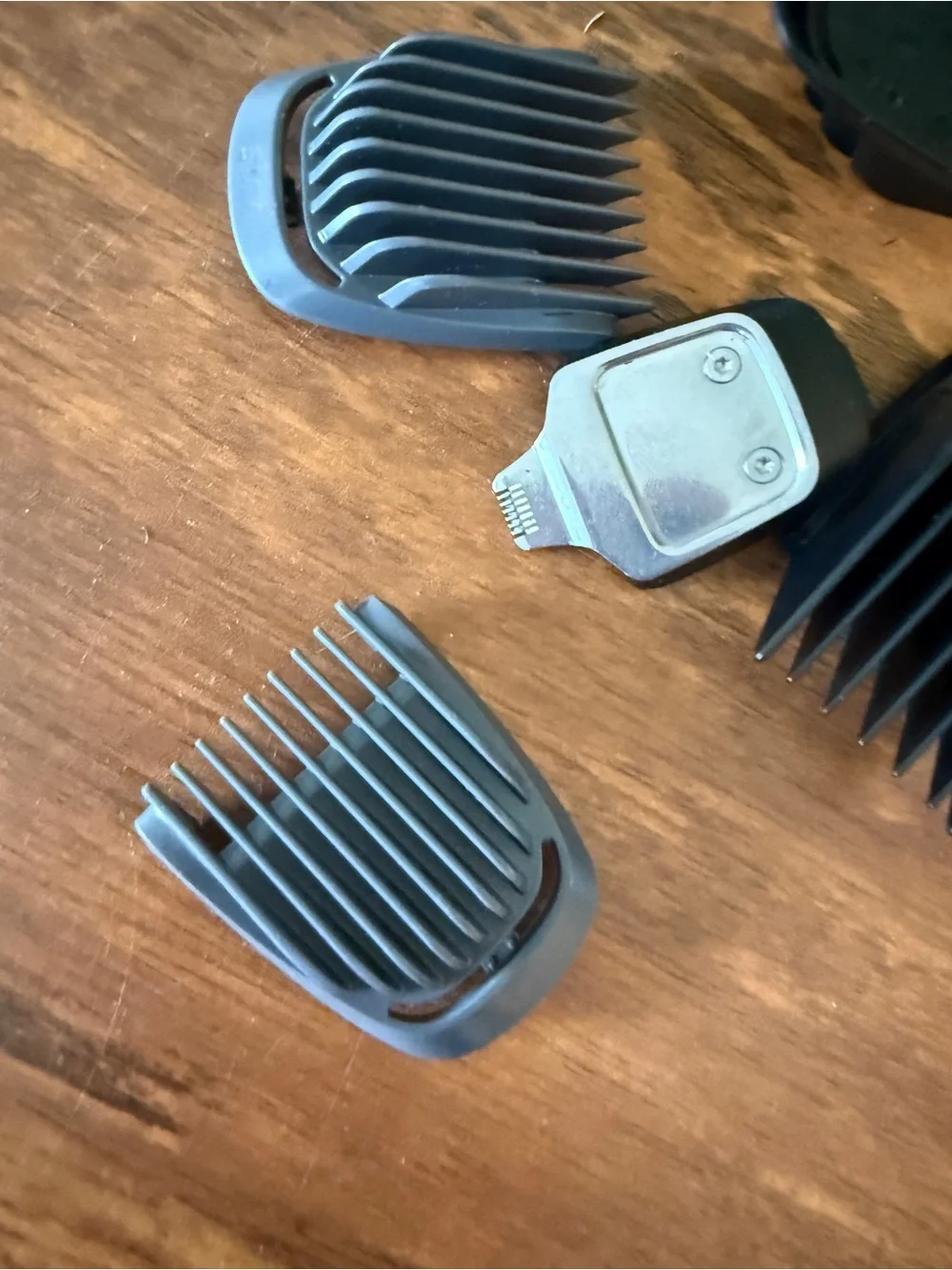 Philips Black Grooming Attachments with Storage Pouch
